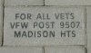 All Veterans paver