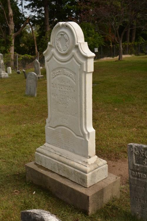 Elsey Hough marker after restoration