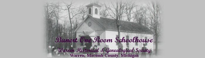 Bunert One Room School House