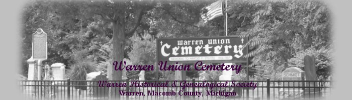 Warren Union Cemetery